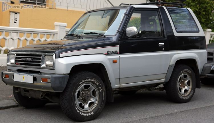 1993, 1994, 1995, 1996, 1997, 1998 Daihatsu Rocky Wagon TD