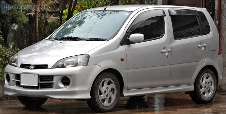 2003, 2004, 2005, 2006 Daihatsu YRV 1.0