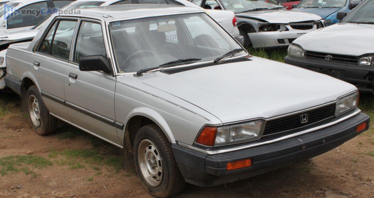 1982, 1983 Honda Accord 1.6 L, EX