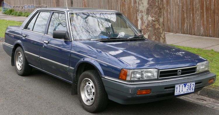 1984, 1985 Honda Accord 1.8 EX, EXE