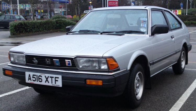 1983, 1984 Honda Accord Hatchback 1.6 L, EX