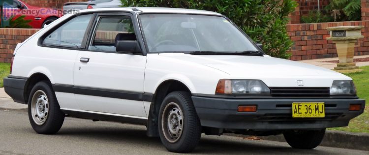 1984, 1985 Honda Accord Hatchback 1.8, EX