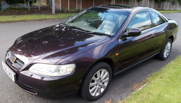 1998, 1999, 2000, 2001, 2002, 2003 Honda Accord Coupé 3.0i ES
