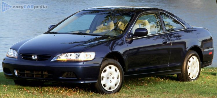 1998, 1999, 2000, 2001, 2002 Honda Accord Coupé 2.0i ES