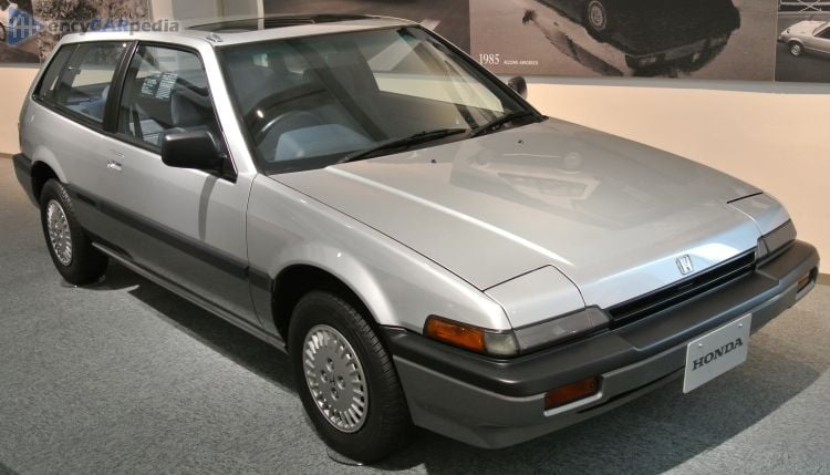 1985, 1986, 1987, 1988 Honda Accord AeroDeck 2.0 EX