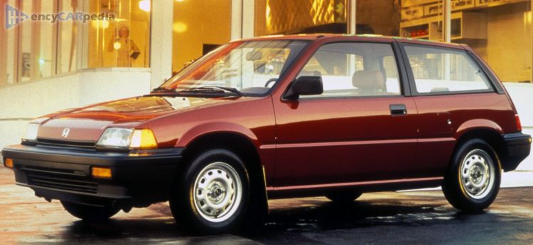 1984, 1985, 1986, 1987 Honda Civic 1.3
