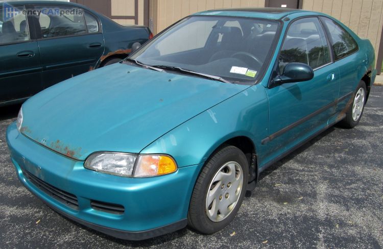 1994, 1995, 1996 Honda Civic Coupé 1.5i