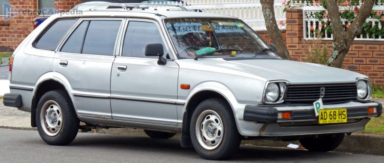 1979, 1980 Honda Civic Break