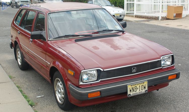 1980, 1981, 1982, 1983, 1984 Honda Civic Station