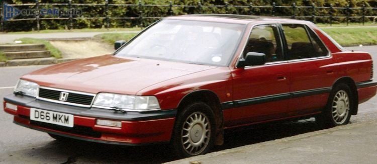 1986, 1987 Honda Legend V6 2.5