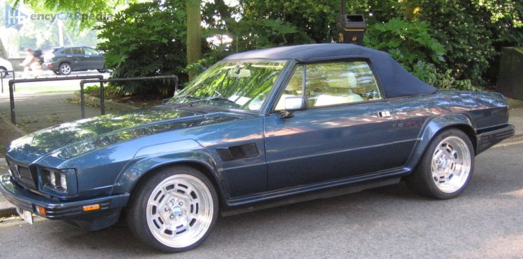 1980, 1981, 1982, 1983, 1984, 1985, 1986, 1987 De Tomaso Longchamp Spyder GTS