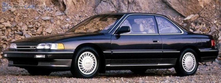 1987, 1988, 1989, 1990, 1991 Honda Legend Coupé V6 2.7