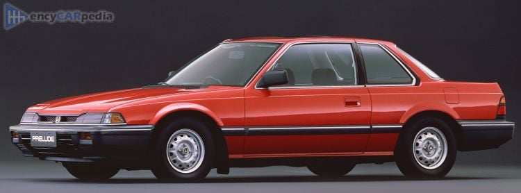 1983, 1984, 1985, 1986, 1987, 1988 Honda Prelude 1.8 EX