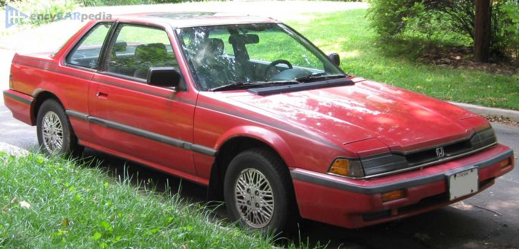 1984, 1985, 1986, 1987, 1988 Honda Prelude 1.8 EX (US)
