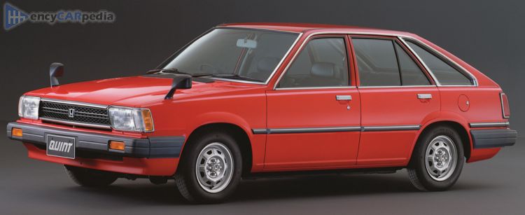 1982, 1983, 1984 Honda Quintet EX
