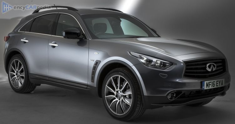 2013, 2014, 2015 Infiniti QX70 3.0d S51