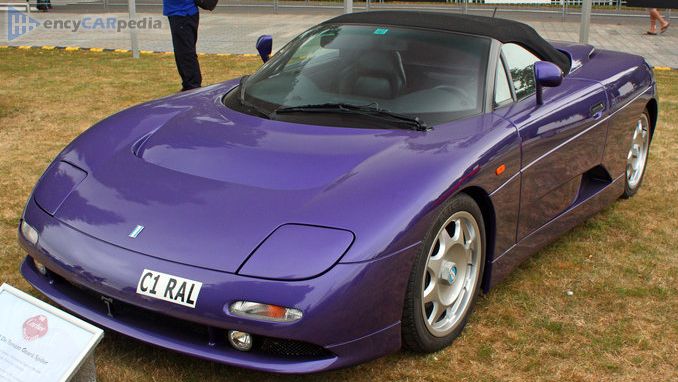 1994, 1995, 1996 De Tomaso Guarà Spyder