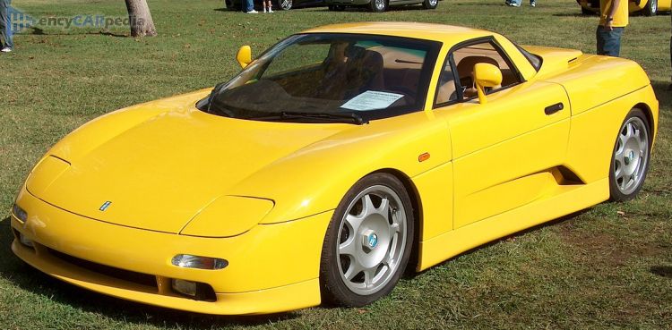 1994, 1995, 1996, 1997, 1998 De Tomaso Guarà Coupé