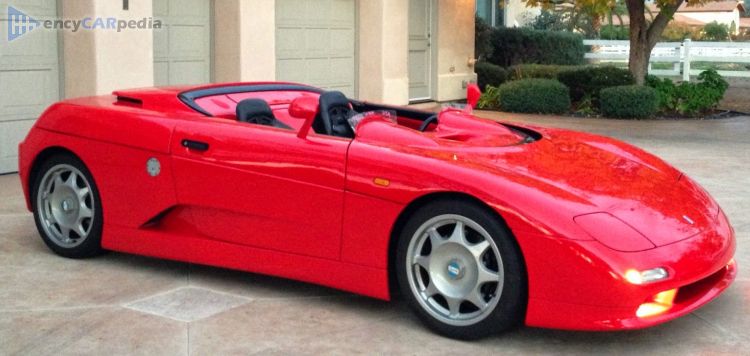 1998, 1999, 2000, 2001, 2002, 2003, 2004 De Tomaso Guarà Barchetta