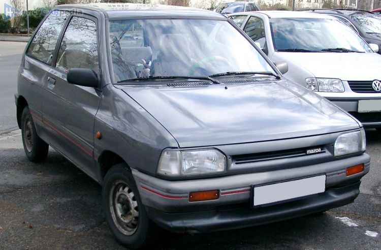 1988, 1989, 1990 Mazda 121 LX