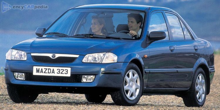 1998, 1999, 2000, 2001 Mazda 323 S 1.3
