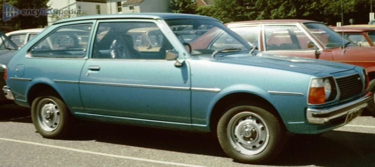 1977, 1978, 1979, 1980 Mazda 323 / 1000