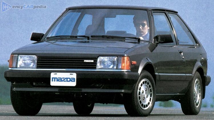 1980, 1981, 1982, 1983 Mazda 323 1.5 GT