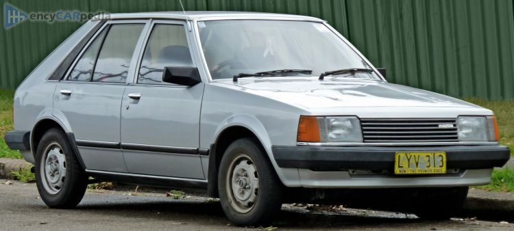 1980, 1981, 1982 Mazda 323 1.5 S