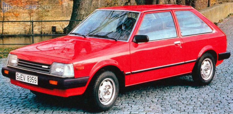 1980, 1981, 1982, 1983, 1984, 1985 Mazda 323 1.1