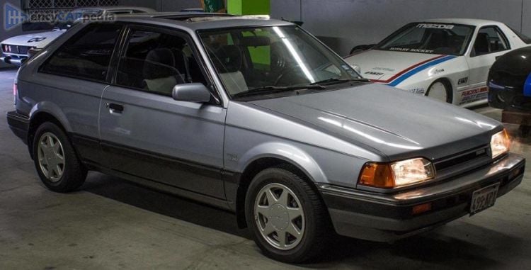1985, 1986, 1987, 1988 Mazda 323 GT 1.6i BF