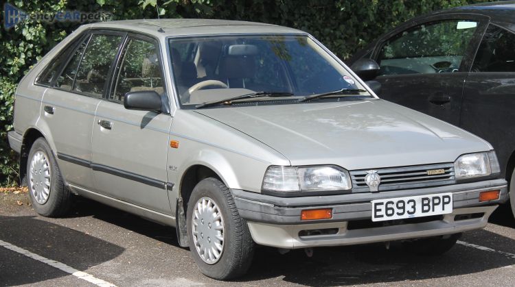 1988, 1989 Mazda 323 GLX 1.5 BF