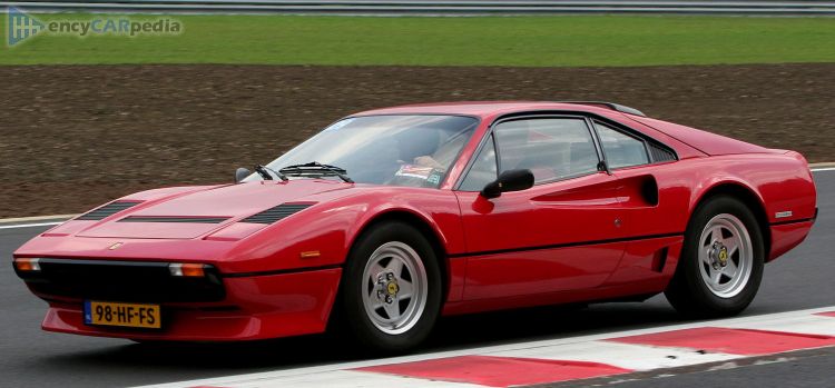 1980, 1981 Ferrari 208 GTB