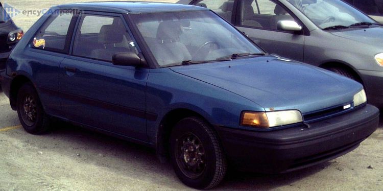 1990, 1991, 1992 Mazda 323 1.8i GLX