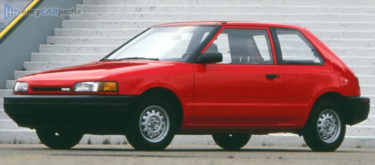 1992, 1993 Mazda 323 1.8i GLX 4WD