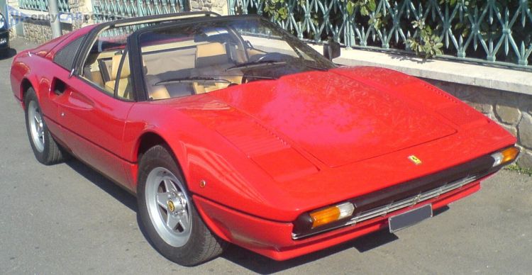 1980, 1981 Ferrari 208 GTS