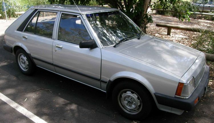 1981, 1982, 1983, 1984, 1985 Mazda 323 1.3