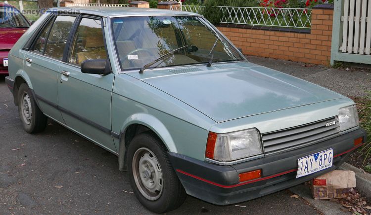 1982, 1983, 1984, 1985 Mazda 323 1.5 S
