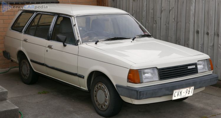 1981, 1982, 1983, 1984, 1985 Mazda 323 S / SP V