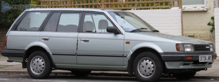 1986, 1987, 1988 Mazda 323 GLX 1.5 Station BW