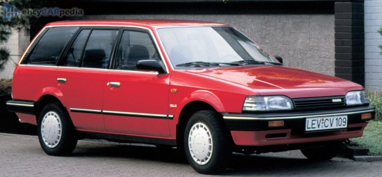 1987, 1988 Mazda 323 GLX 1.6i Estate BW