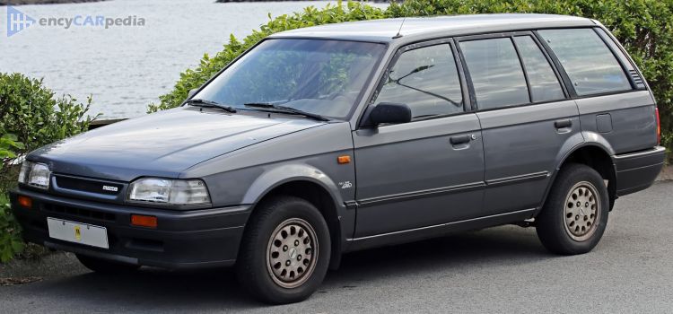 1990, 1991, 1992, 1993 Mazda 323 Station Wagon 1.6i GLX AWD