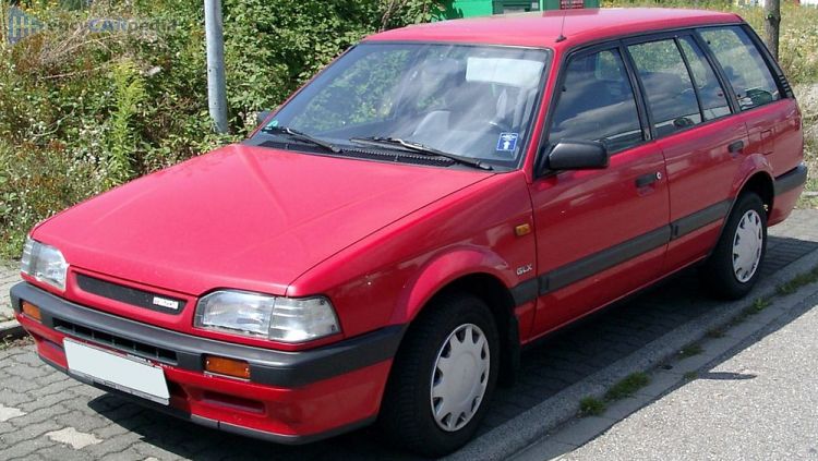 1990, 1991, 1992, 1993, 1994, 1995 Mazda 323 Station Wagon 1.6i GLX