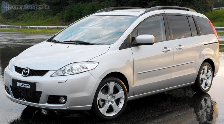 2005, 2006, 2007, 2008 Mazda 5 2.0 MZR 146 CR