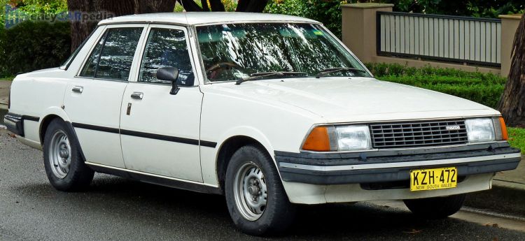 1979, 1980, 1981, 1982, 1983 Mazda 626 1.6