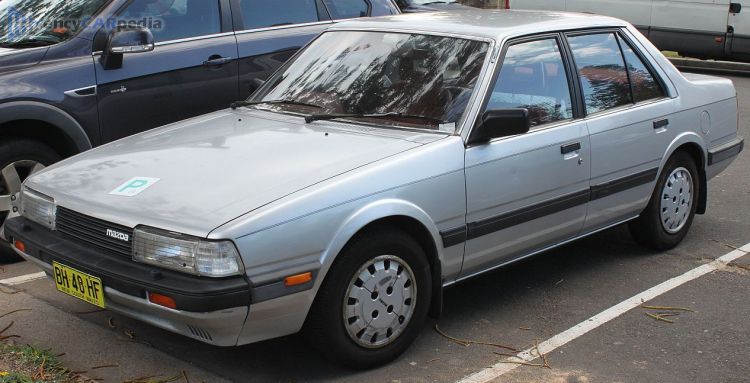 1984, 1985, 1986, 1987, 1988 Mazda 626 LX 1.6