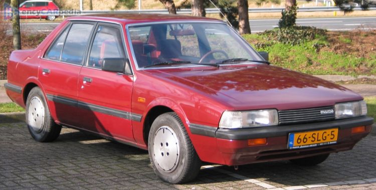 1984, 1985, 1986, 1987, 1988 Mazda 626 LX 2.0 Diesel