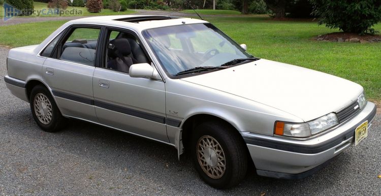 1988, 1989, 1990, 1991, 1992 Mazda 626 LX 2.0 Diesel