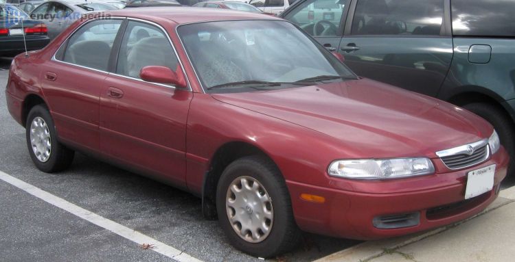 1995, 1996, 1997 Mazda 626 1.8i LX