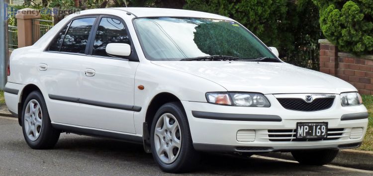 1998, 1999, 2000 Mazda 626 D