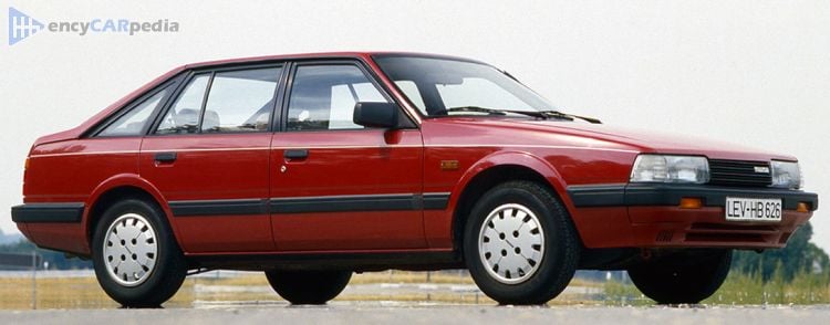 1983, 1984, 1985, 1986, 1987, 1988 Mazda 626 GLX 2.0